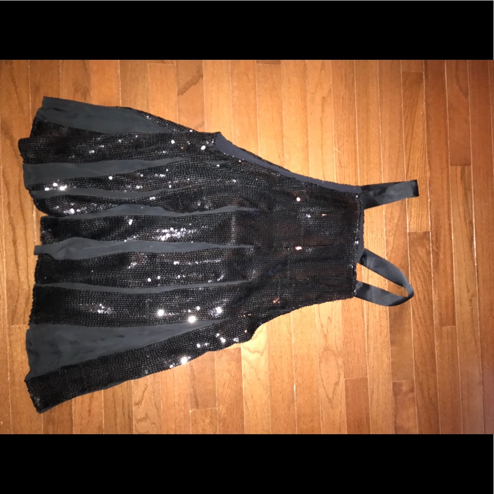 Sparkly sequin dress